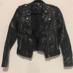 H&M Faux leather jacket